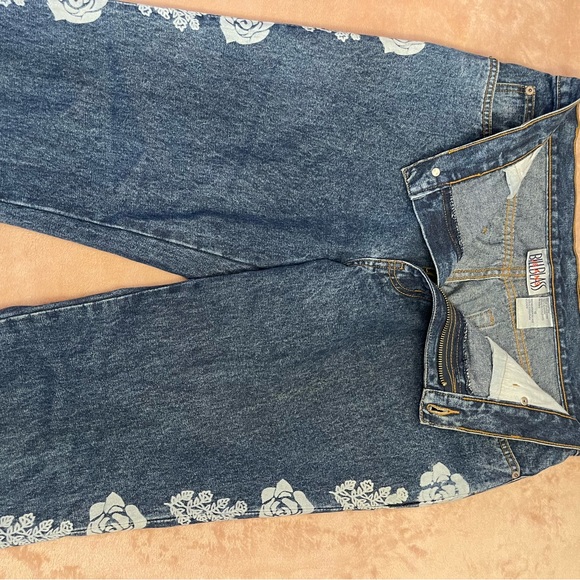 Jeans Vintage Bill Blass Size 10 - Picture 4 of 8